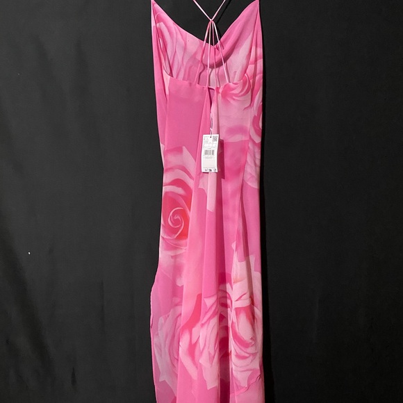 Mango Vibrant Pink Dress - Picture 2 of 5